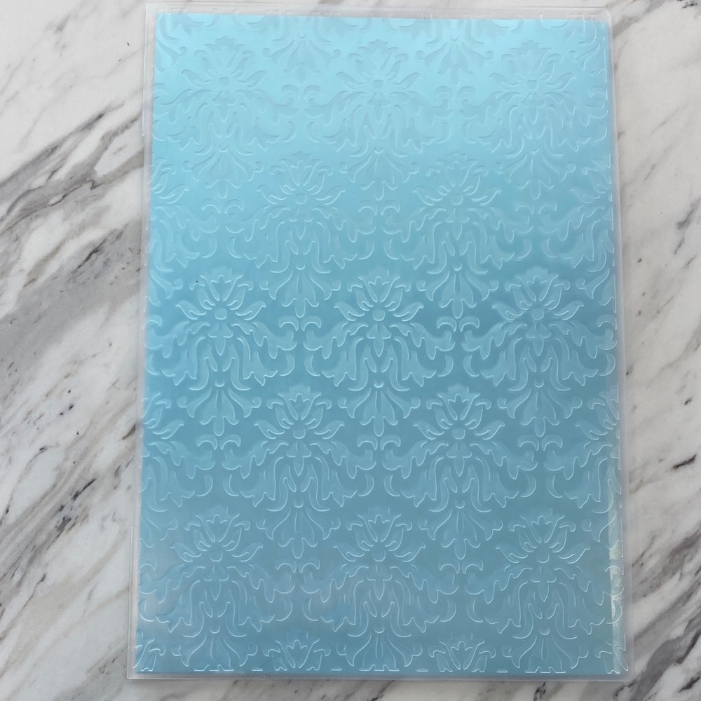Craftwell Teresa Collins Sophisticated Huge A4 Embossing Folder